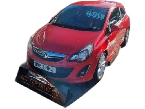 Vauxhall Corsa DV63 HMJ