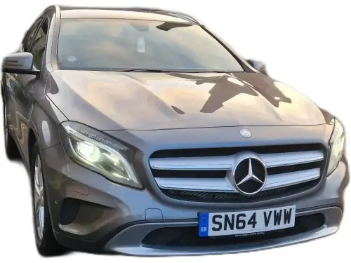 Mercedes-Benz GLA SN64 VWW