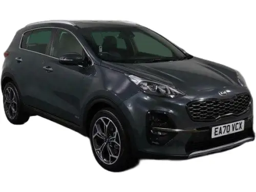 Kia Sportage GT-Line ISG 4x4 S-A EA70 VCX