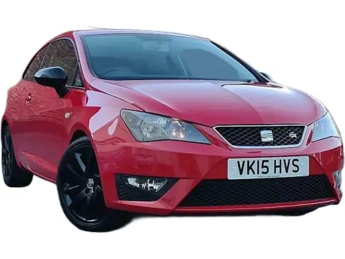 SEAT Ibiza FR Black TSI VK15 HVS