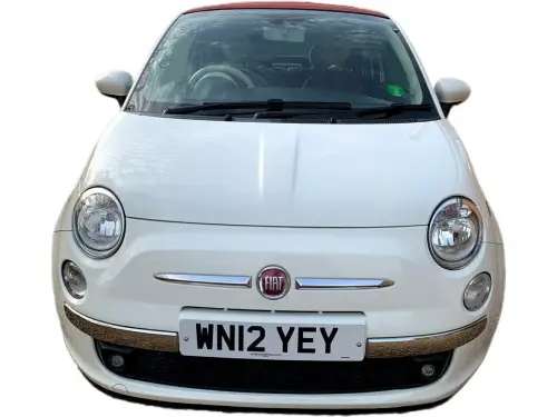 Fiat 500 C Lounge WN12 YEY