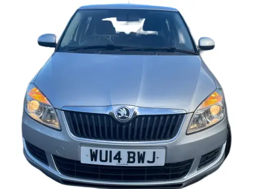 Škoda Fabia WU14 BWJ