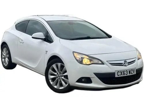 Vauxhall Astra CX63 WZV