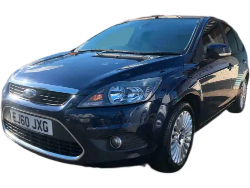 Ford Focus Titanium TDCi 109 EJ60 JXG