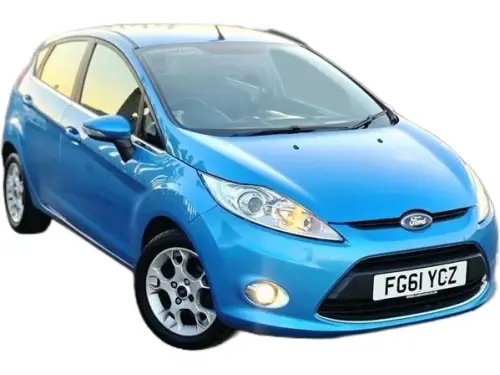 Ford Fiesta FG61 YCZ