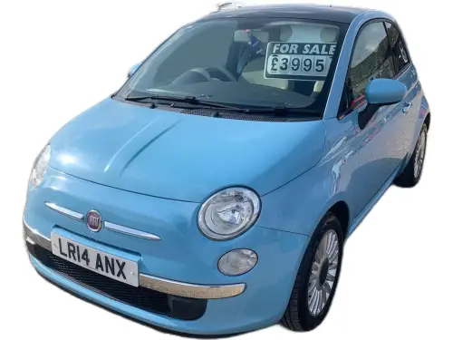 Fiat 500 Lounge LR14 ANX
