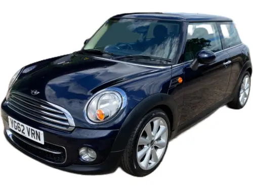 MINI Cooper D YG62 VRN
