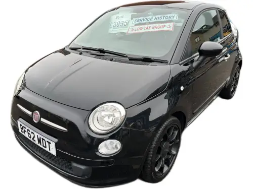 Fiat 500 BF62 WDT