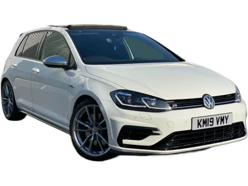 Volkswagen Golf R TSI 4MOTION S-A KM19 VMY