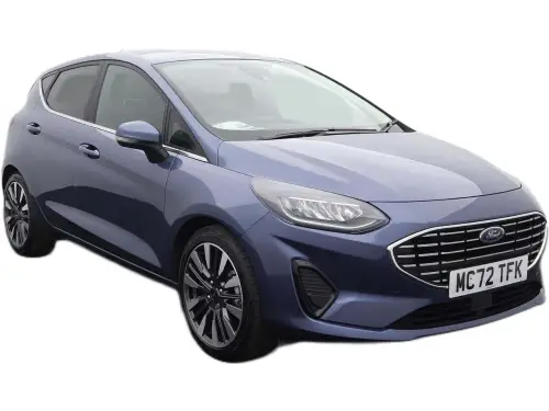 Ford Fiesta MC72 TFK