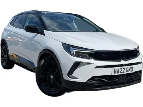 Vauxhall Grandland SRi Turbo NA22 GMO
