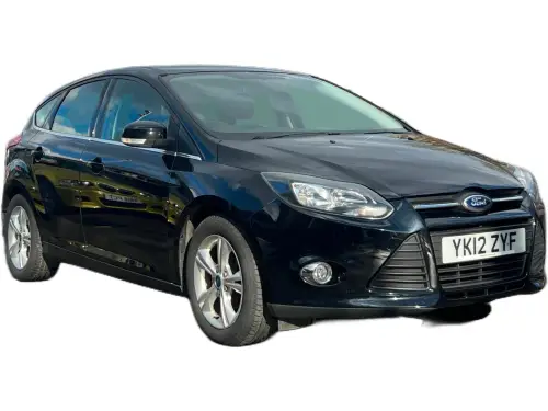 Ford Focus Zetec 125 Auto YK12 ZYF