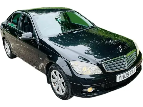 Mercedes-Benz C YH09 XAB