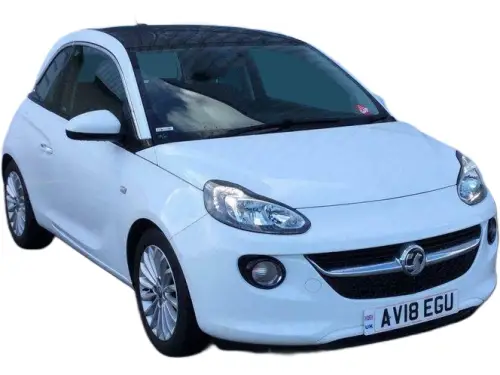 Vauxhall Adam Glam AV18 EGU