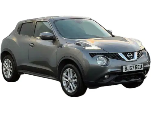 Nissan Juke N-Connecta dCi BJ67 REU