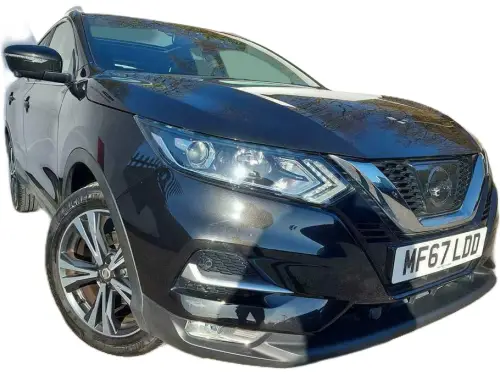 Nissan Qashqai N-Connecta DIG-T MF67 LDD