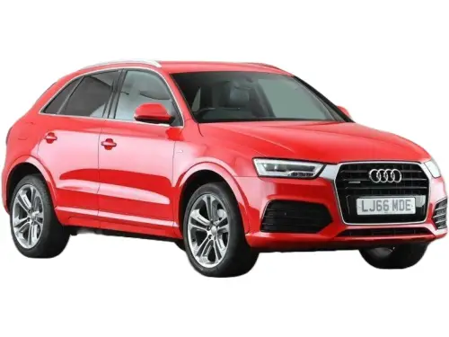 Audi Q3 S Line + TDI Quattro S-A LJ66 MDE