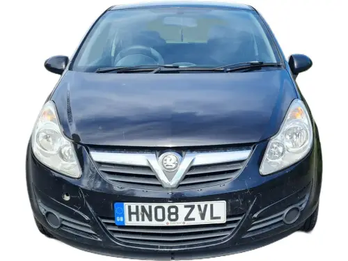 Vauxhall Corsa Breeze CDTi HN08 ZVL