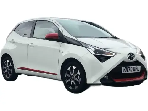 Toyota Aygo X-Trend TSS VVT-i CVT KN70 BFL