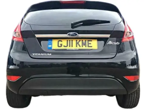 Ford Fiesta Titanium GJ11 KME