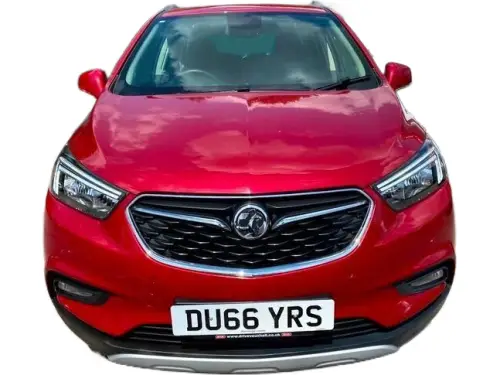 Vauxhall Mokka DU66 YRS