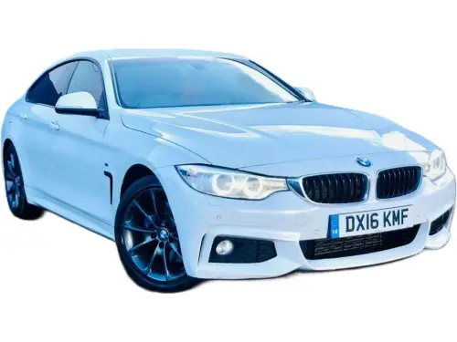 BMW 420d Gran Coupe M Sport Auto DX16 KMF