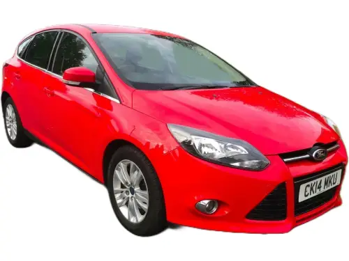Ford Focus Titanium Navigator TDCi CK14 MKU