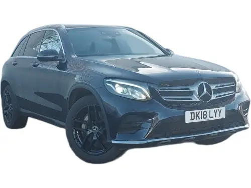 Mercedes-Benz GLC 250 D 4m AMG Line Prem A DK18 LYY