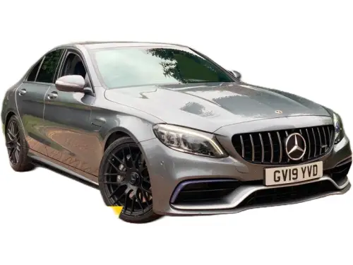 Mercedes-Benz C GV19 YVD