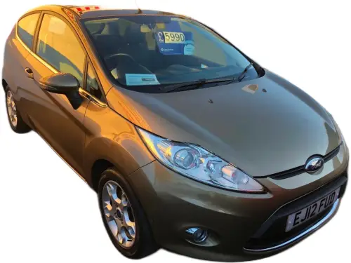 Ford Fiesta EJ12 FUD