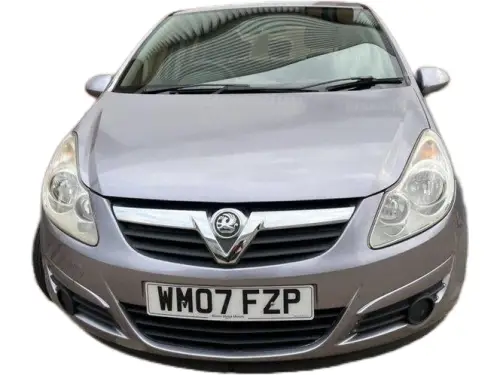 Vauxhall Corsa WM07 FZP