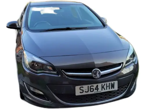 Vauxhall Astra SJ64 KHW
