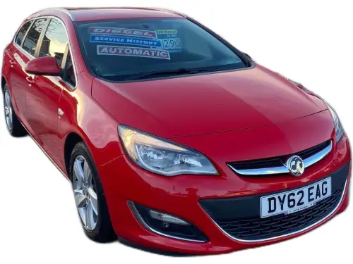 Vauxhall Astra SRi CDTi Auto DY62 EAG