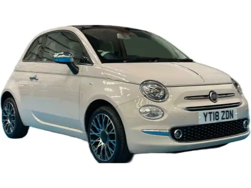 Fiat 500 Collezione YT18 ZDN