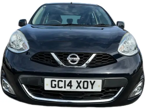 Nissan Micra GC14 XOY