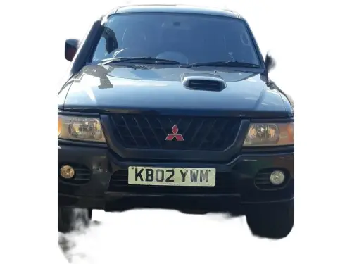 Mitsubishi Shogun Sport TD Animal KB02 YWM