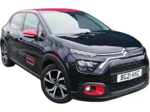 Citroën C3 Shine + PureTech S/S BG21 HXC