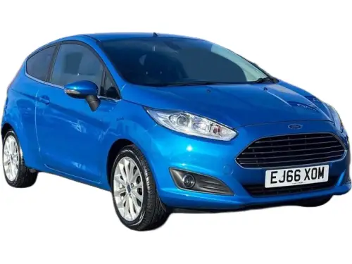 Ford Fiesta EJ66 XOM