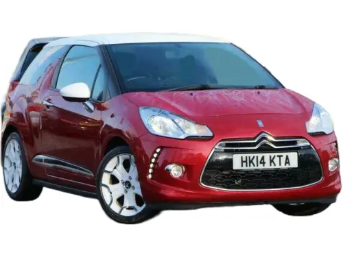 Citroën DS3 Dsign BY Benefit HK14 KTA
