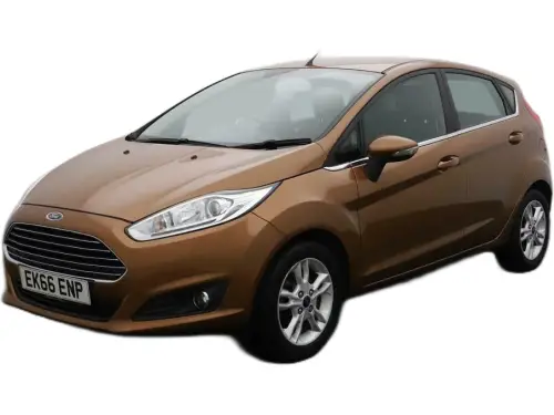 Ford Fiesta Zetec Turbo EK66 ENP