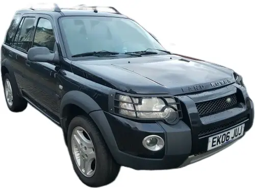 Land Rover Freelander HSE TD A EK06 JUJ