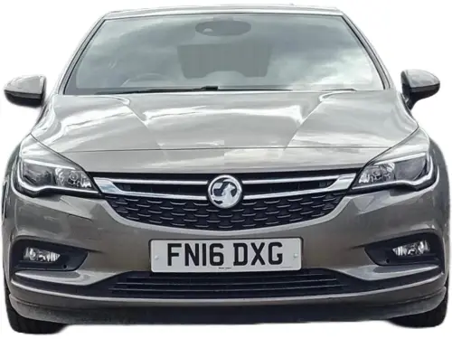 Vauxhall Astra FN16 DXG