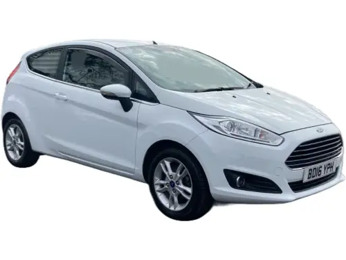 Ford Fiesta Zetec BD16 YPH