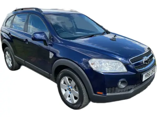 Chevrolet Captiva LT Vcdi Auto YR61 OFE