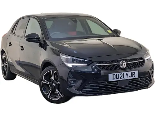 Vauxhall Corsa SRi Turbo DU21 YJR
