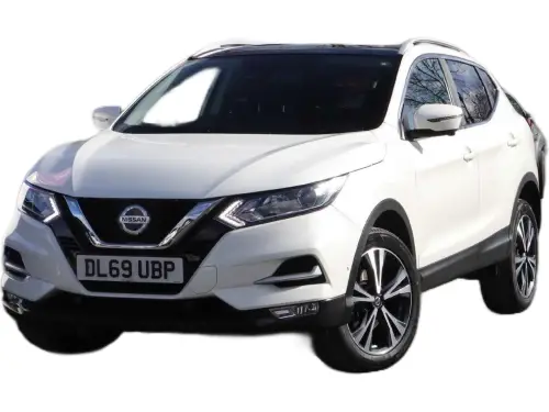 Nissan Qashqai N-Connecta DIG-T DL69 UBP