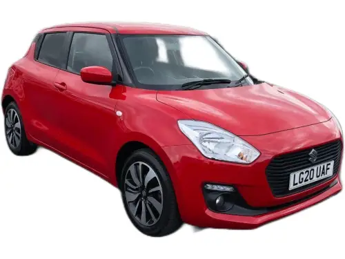 Suzuki Swift SZ-T Dualjet Shvs LG20 UAF