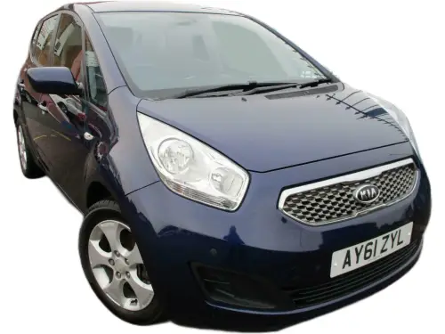 Kia Venga 2 Ecodynamics CRDi AY61 ZYL