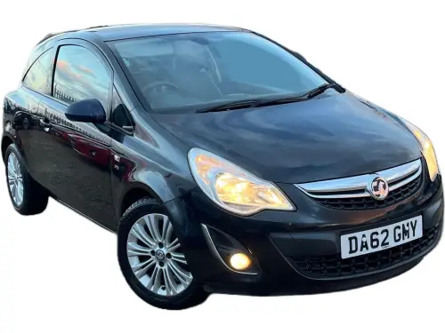 Vauxhall Corsa DA62 GMY
