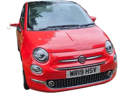 Fiat 500 WR19 HSV